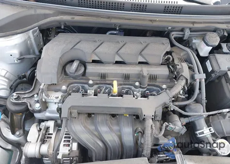 2022 Hyundai Accent Se from USA, damaged, VIN 3KPC24A68NE184877